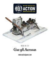 Soviet Gaz 98 Aerosan